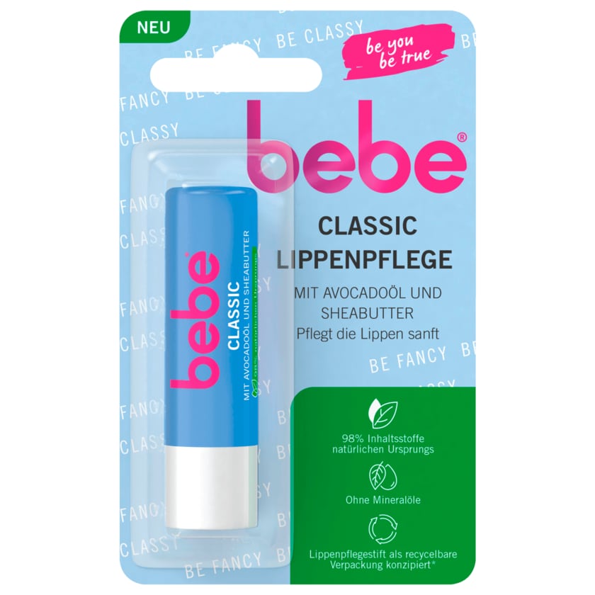 Bebe Lippenpflege Classic 4,9g